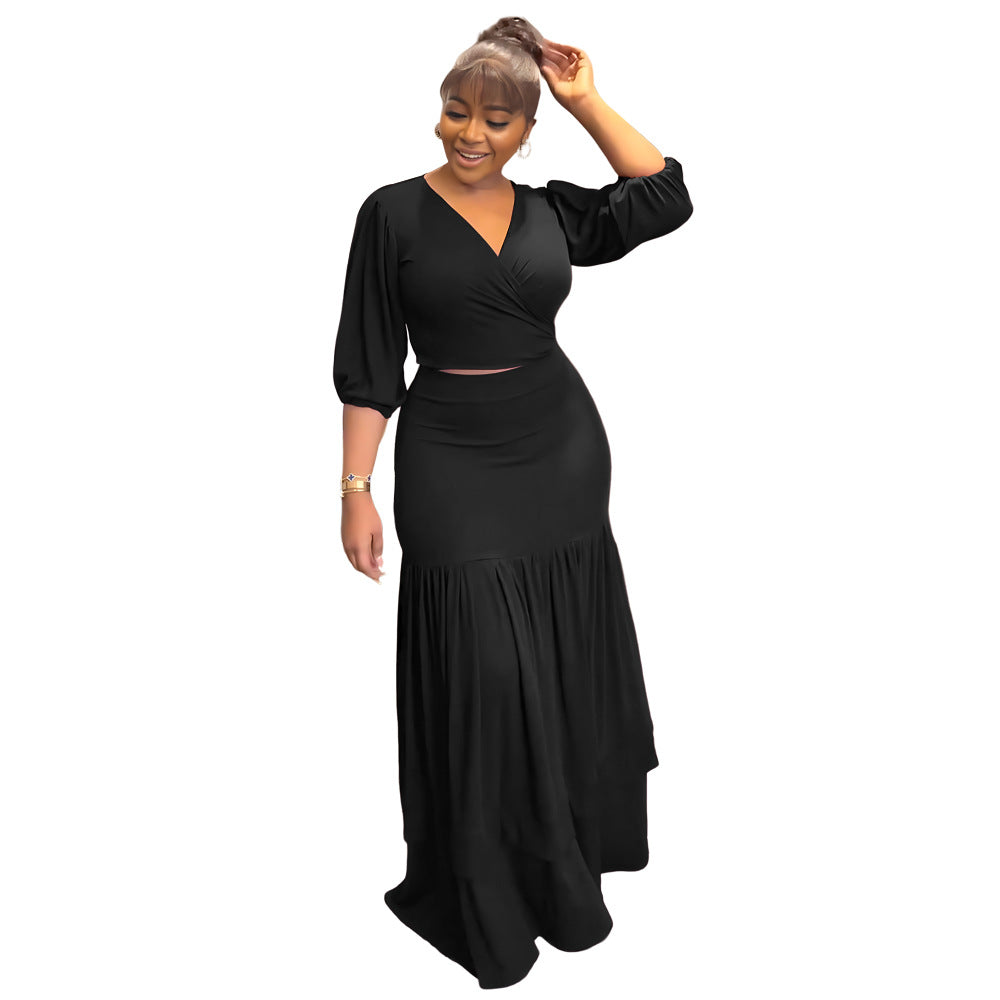 Classic Vintage Top with a Flattering Fit