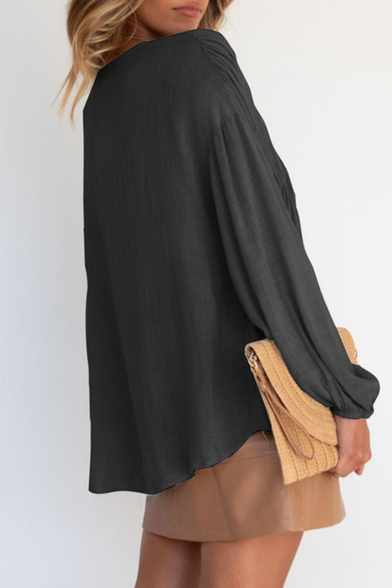 Polished Top with an Effortless Classic Look