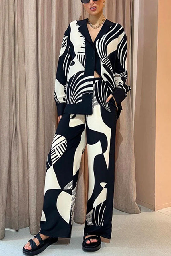Well Tailored Blouse with a Graceful Silhouette