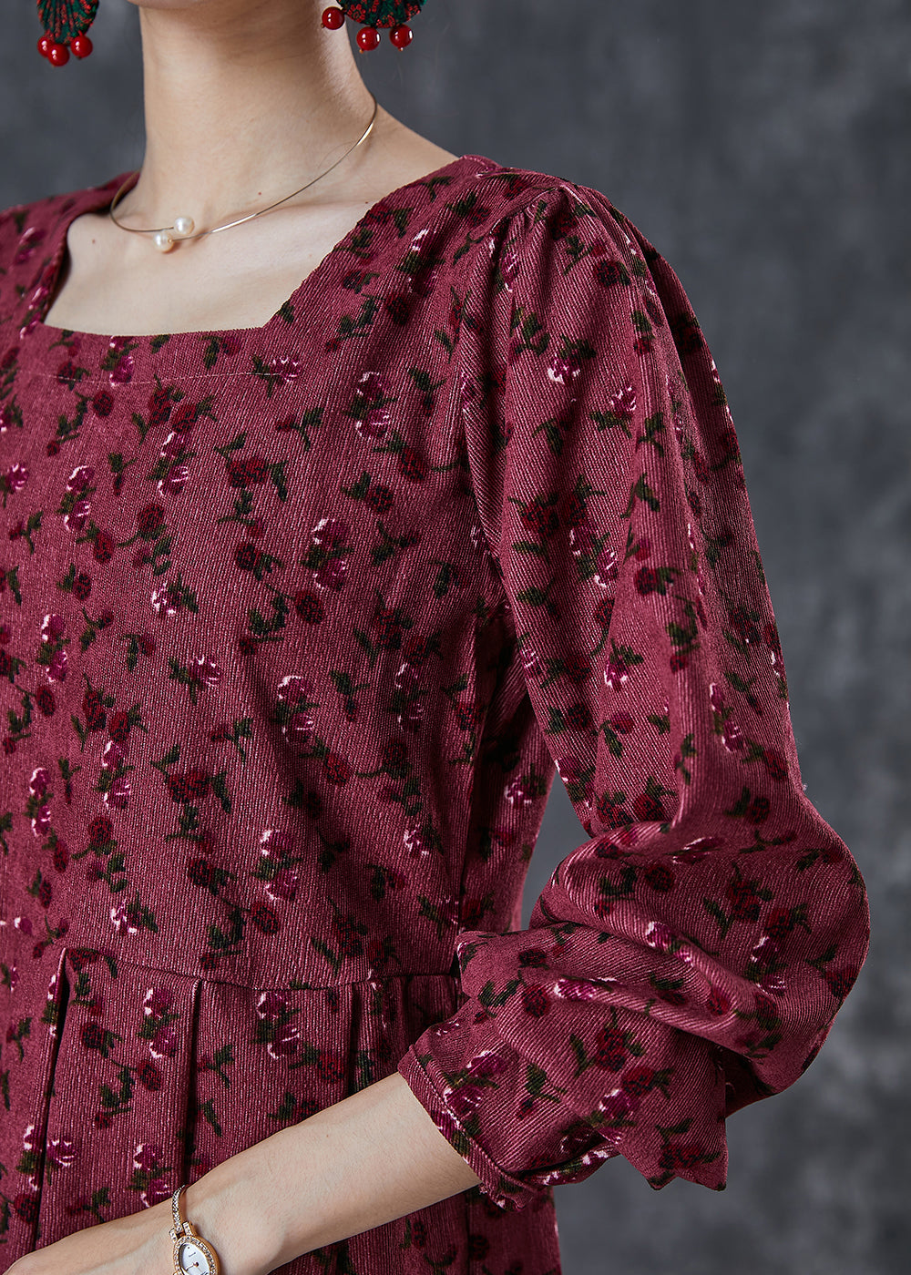 Vintage Inspired Dress with a Contemporary Edge