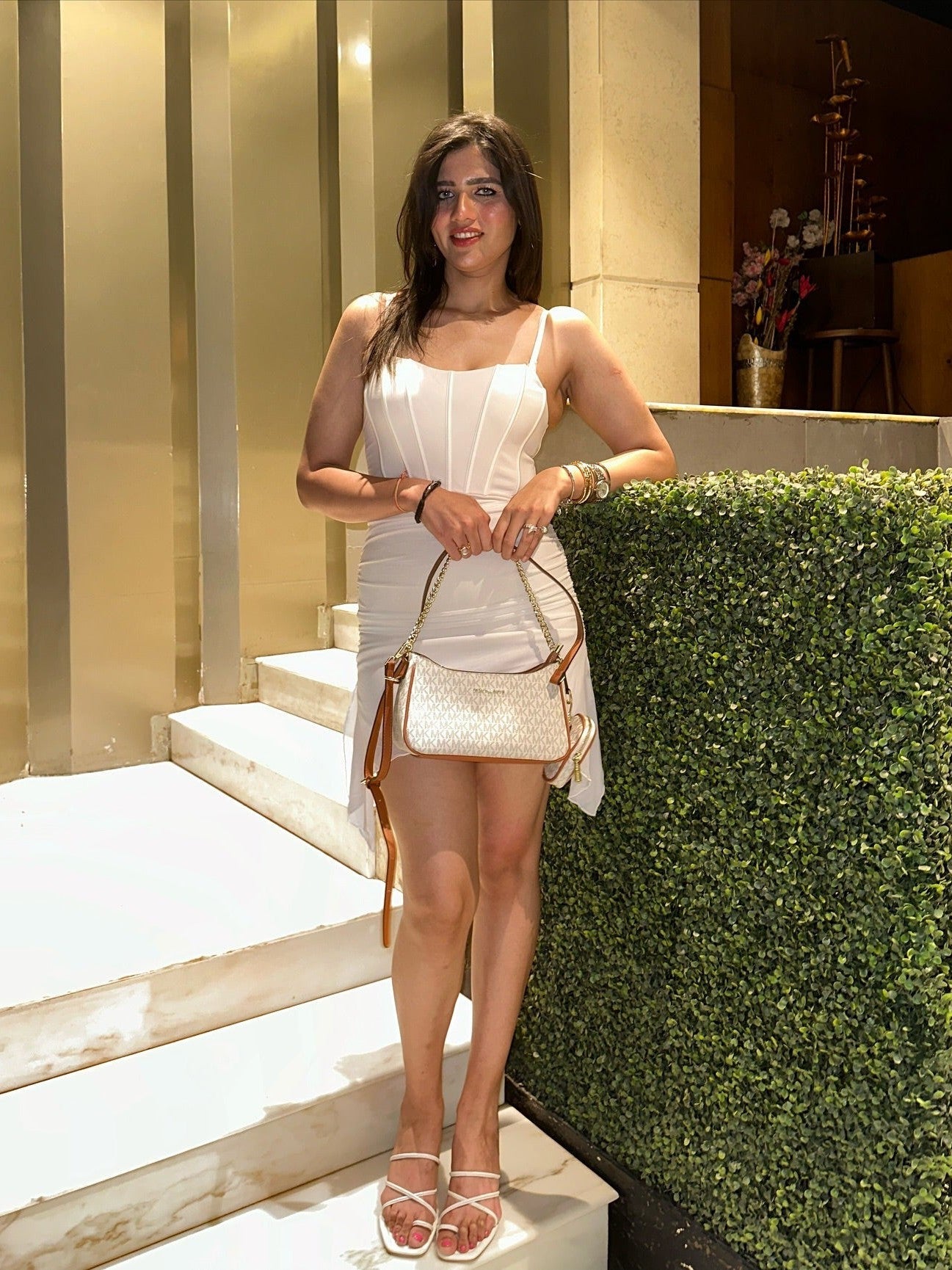 A Vintage Style Dress with Delicate Timeless Details