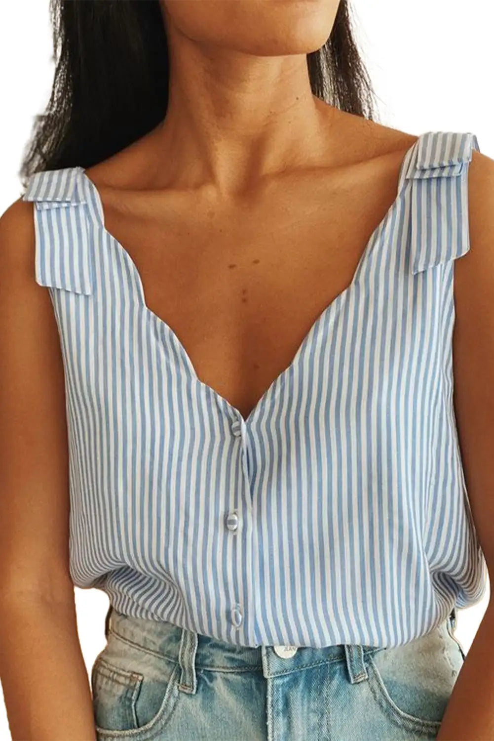 Gracefully Styled Top for Any Occasion