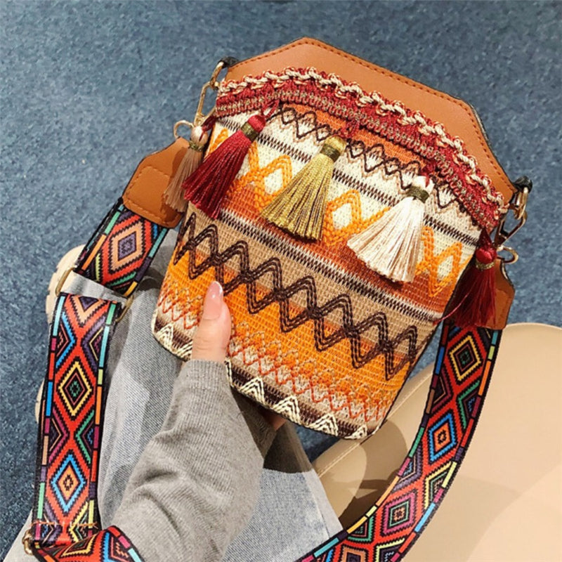 A Vintage Style Bag with Delicate Timeless Details