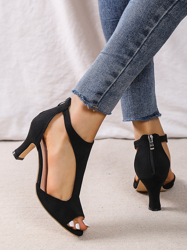 Sophisticated Sandals with a Clean Classic Look