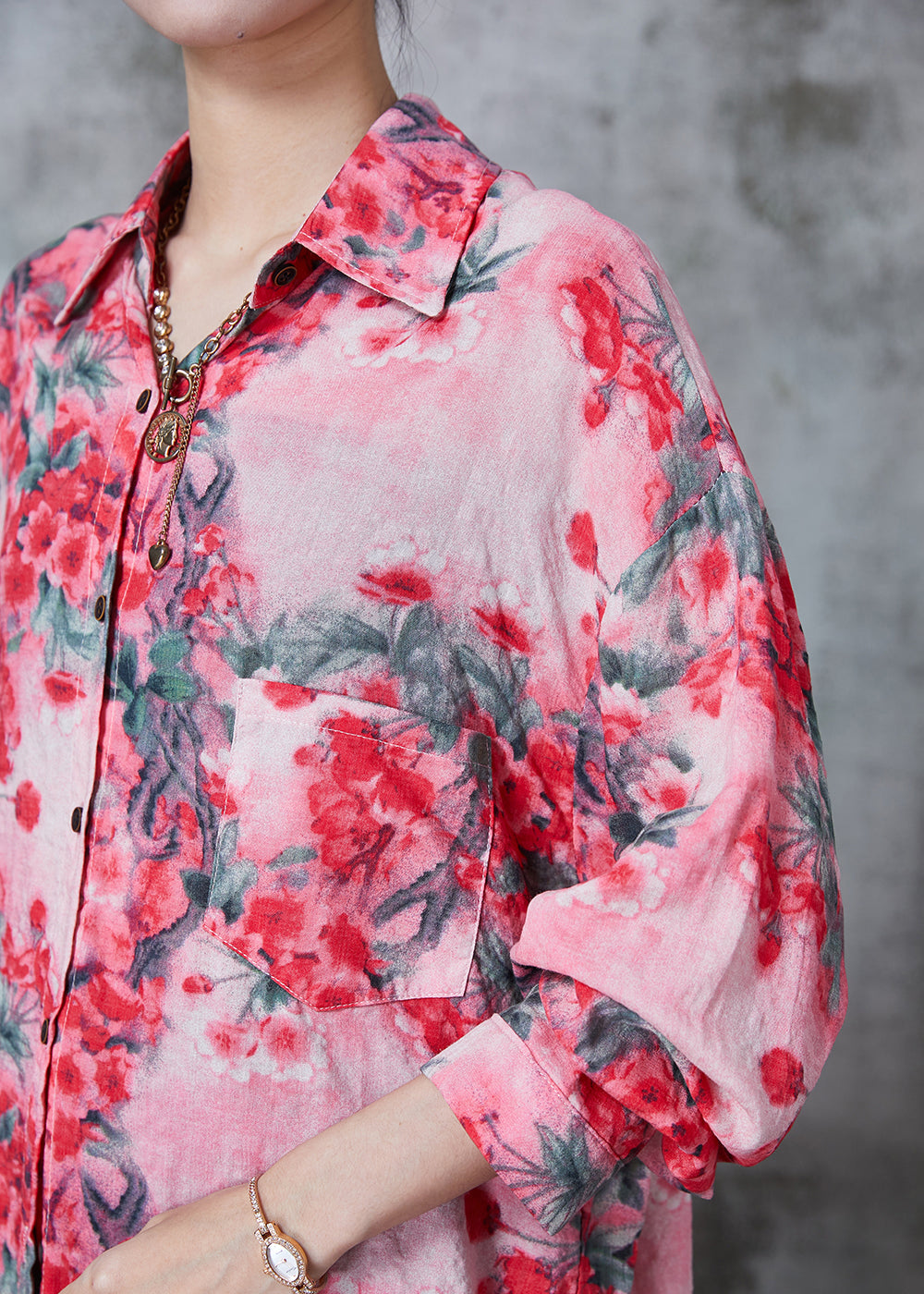 Vintage Inspired Shirt with a Contemporary Edge