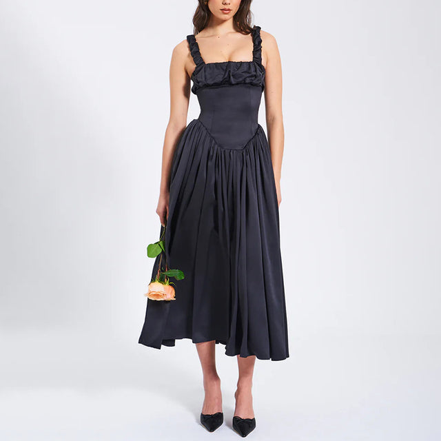 Elegantly Styled Dress for Everyday Wear