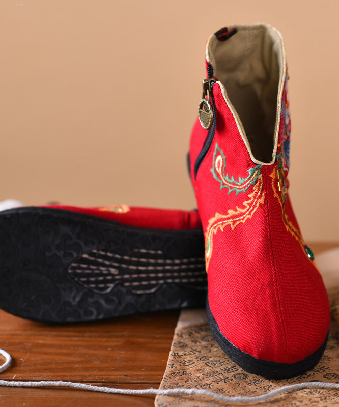 Vintage Inspired Boots with a Contemporary Edge