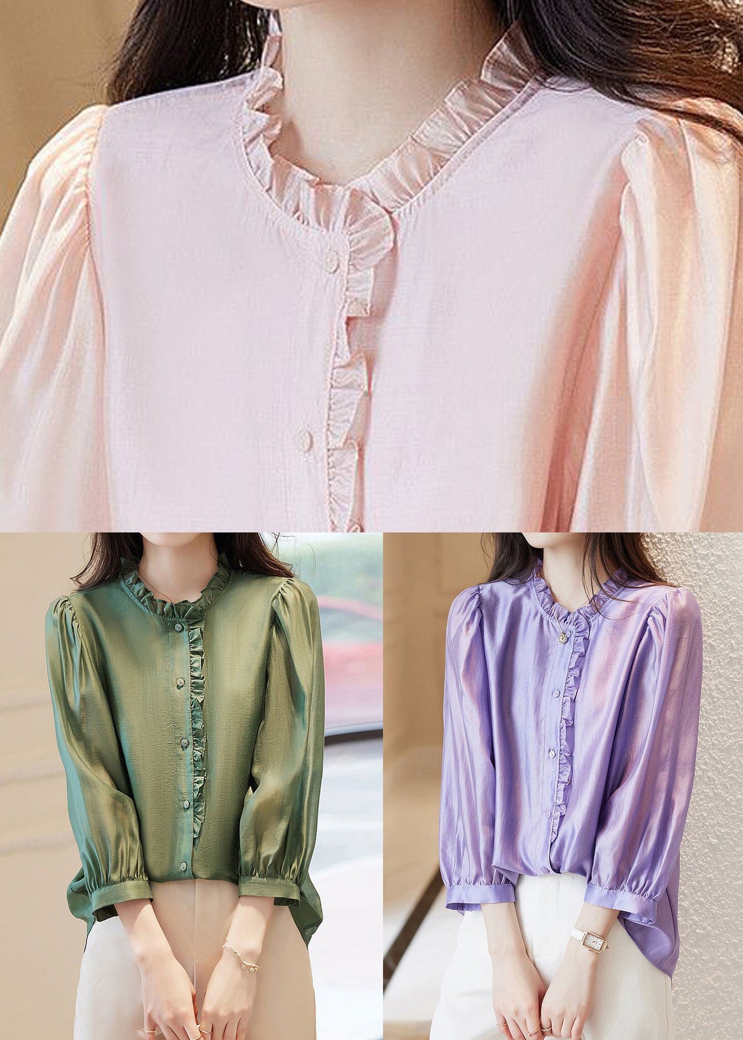 Beautifully Finished Top in a Timeless Design
