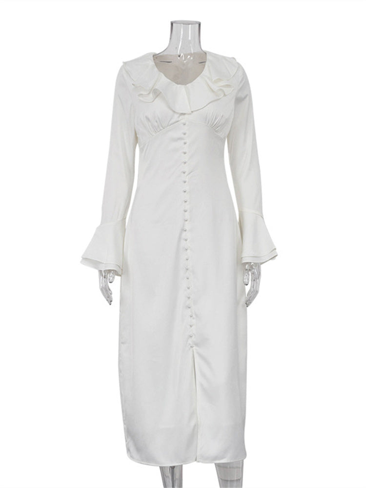 Effortlessly Elegant Dress with a Timeless Design