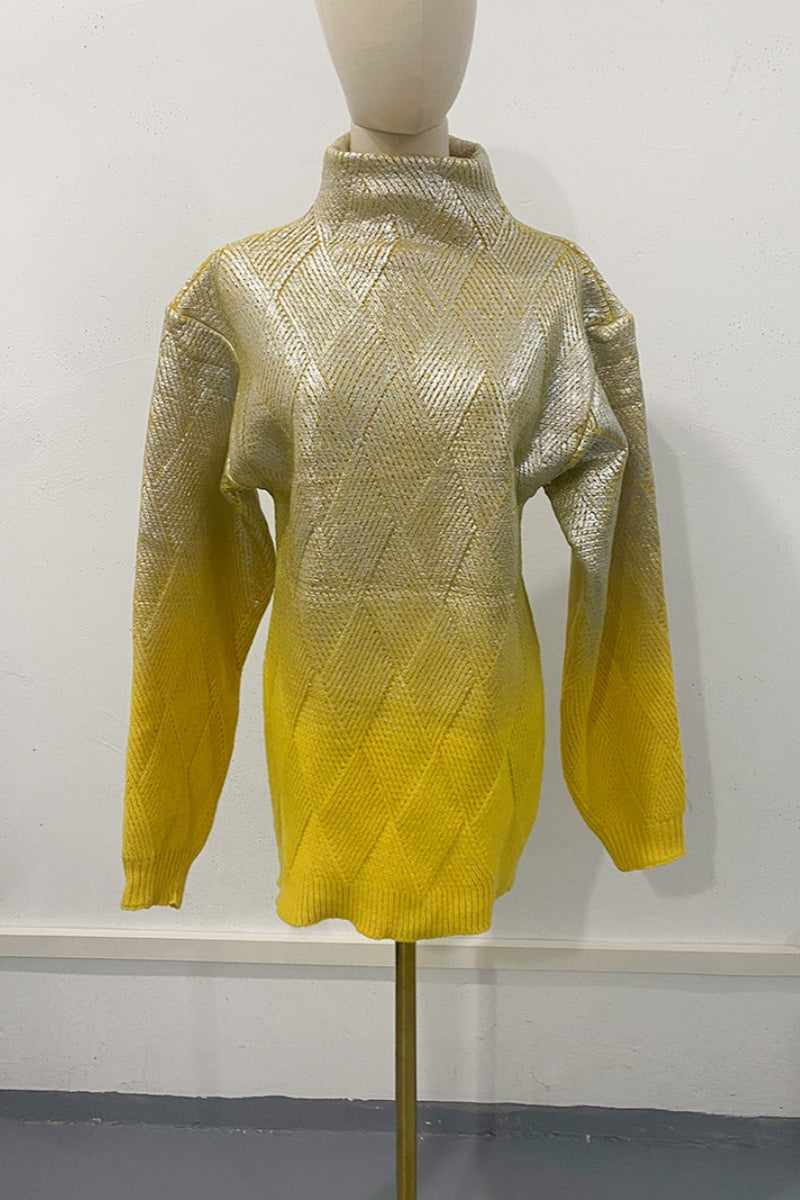 Beautifully Finished Sweater in a Timeless Design