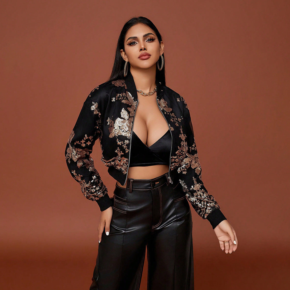 Sophisticated Jacket with a Clean Classic Look