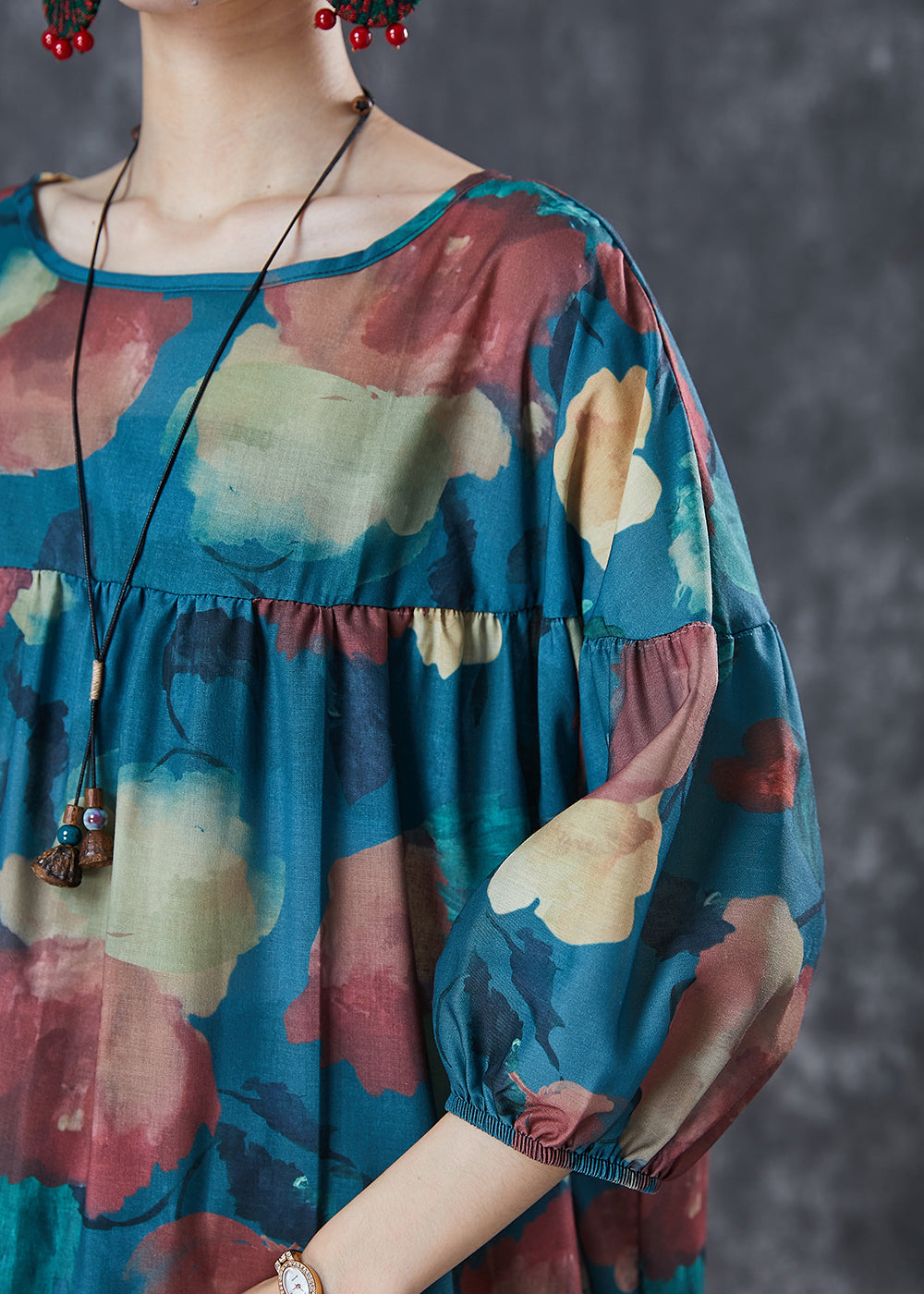 A Vintage Style Shirt with Delicate Timeless Details