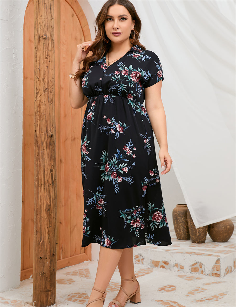 Well Tailored Dress with a Graceful Silhouette