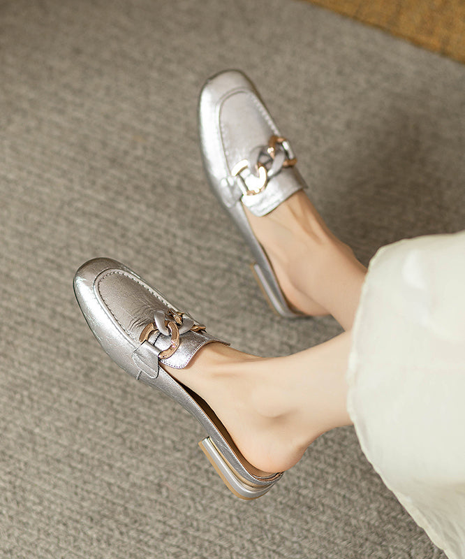 Beautifully Finished Sandals in a Timeless Design