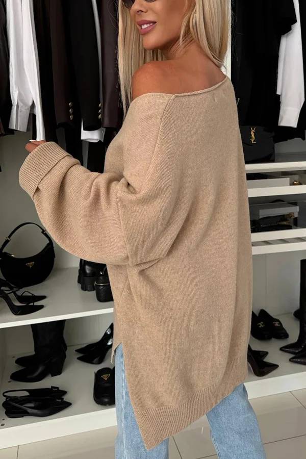 Polished Sweater with an Effortless Classic Look