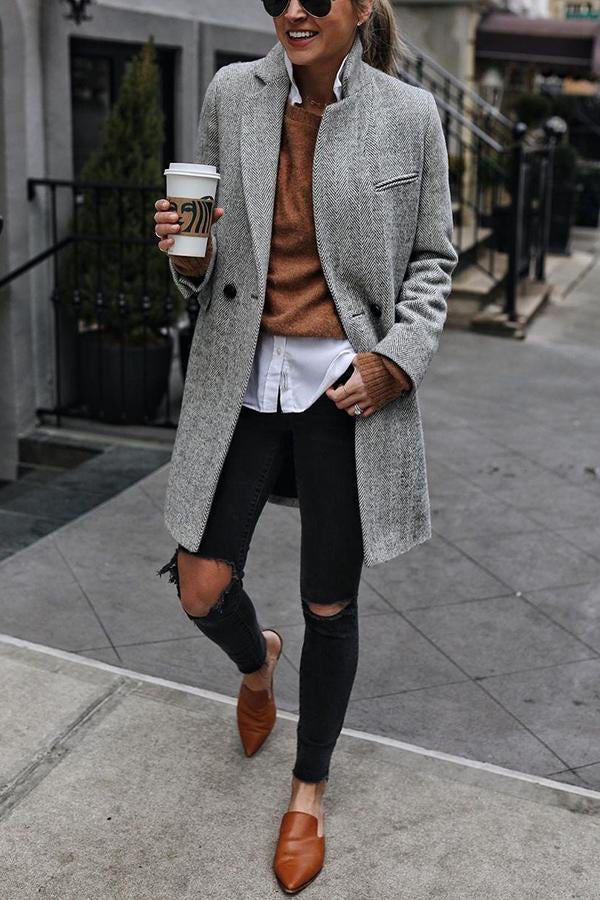 Classic Vintage & Enduringly Stylish Coat