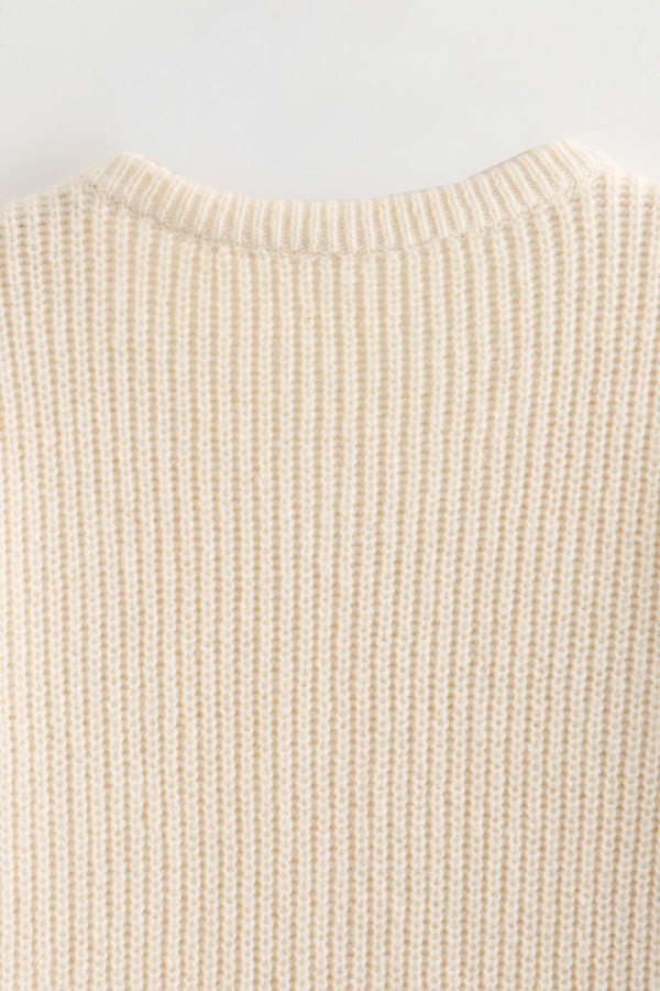 Beautifully Balanced Cardigan with Timeless Character