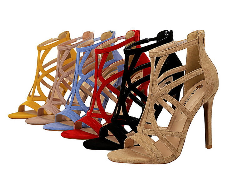 Well Tailored Heels with a Graceful Silhouette
