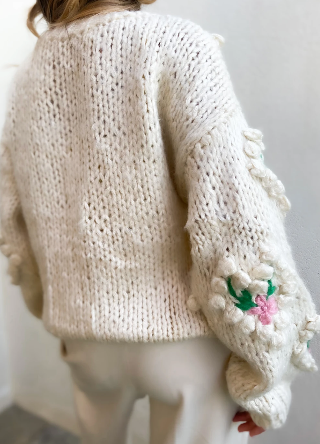 Beautifully Balanced Cardigan with Timeless Character