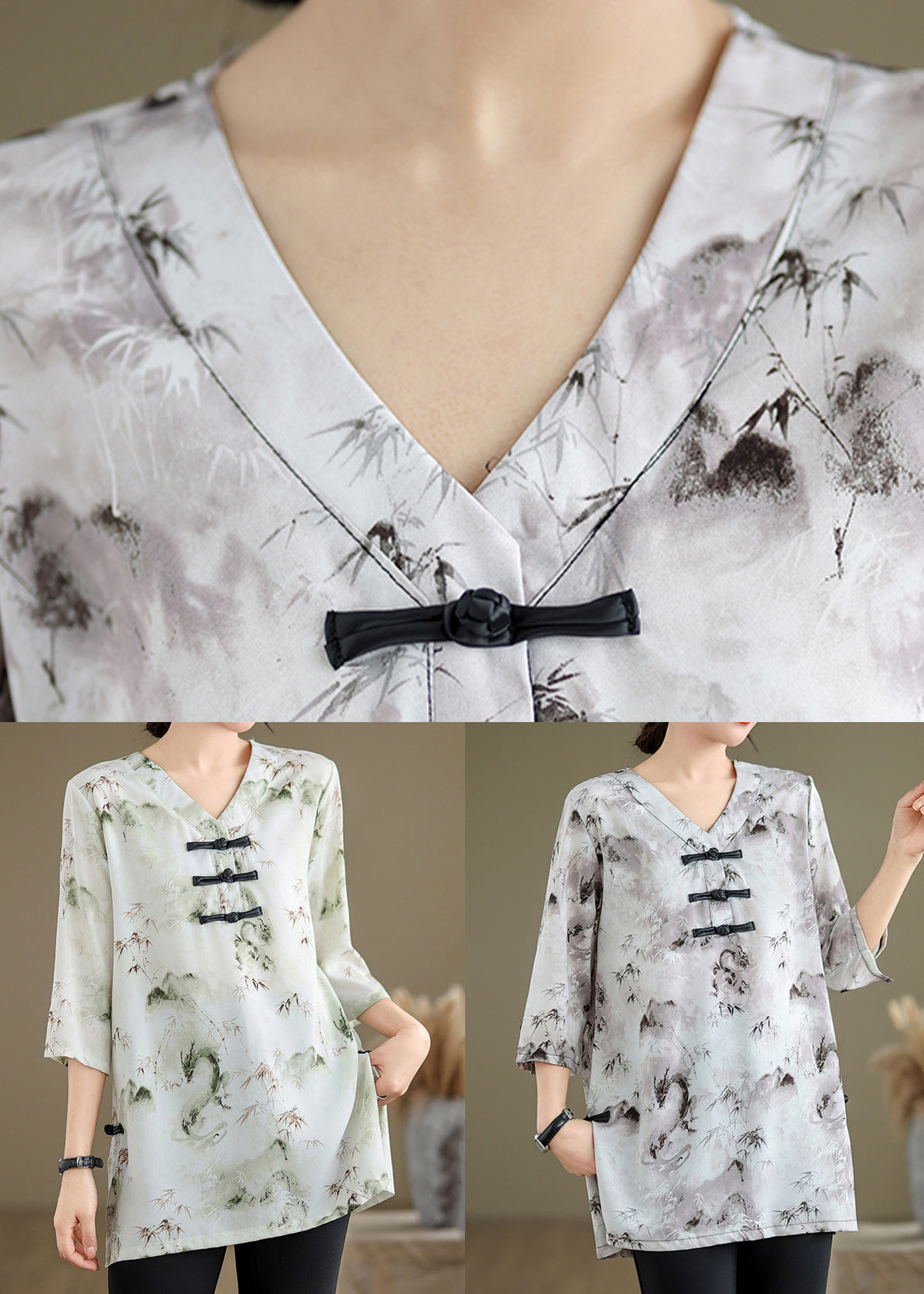 A Vintage Style Top with Delicate Timeless Details