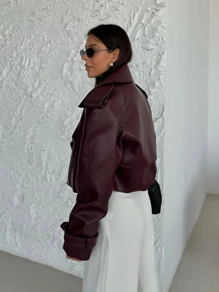 Classic Vintage Coat with a Flattering Fit