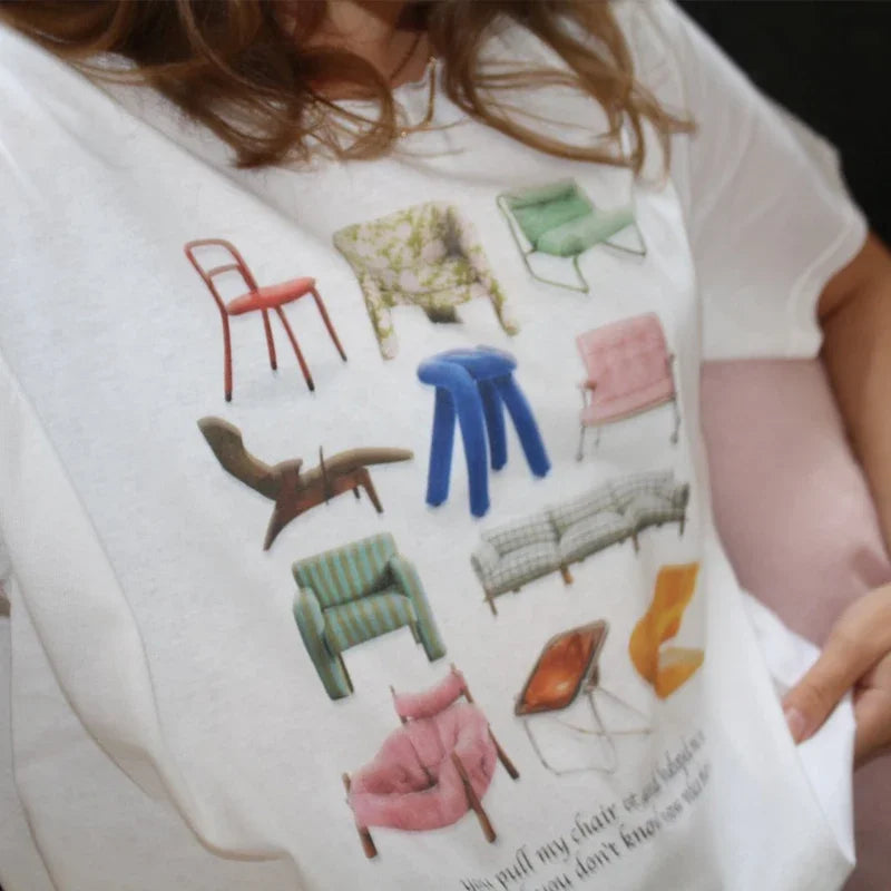 Sophisticated T-Shirt with a Clean Classic Look