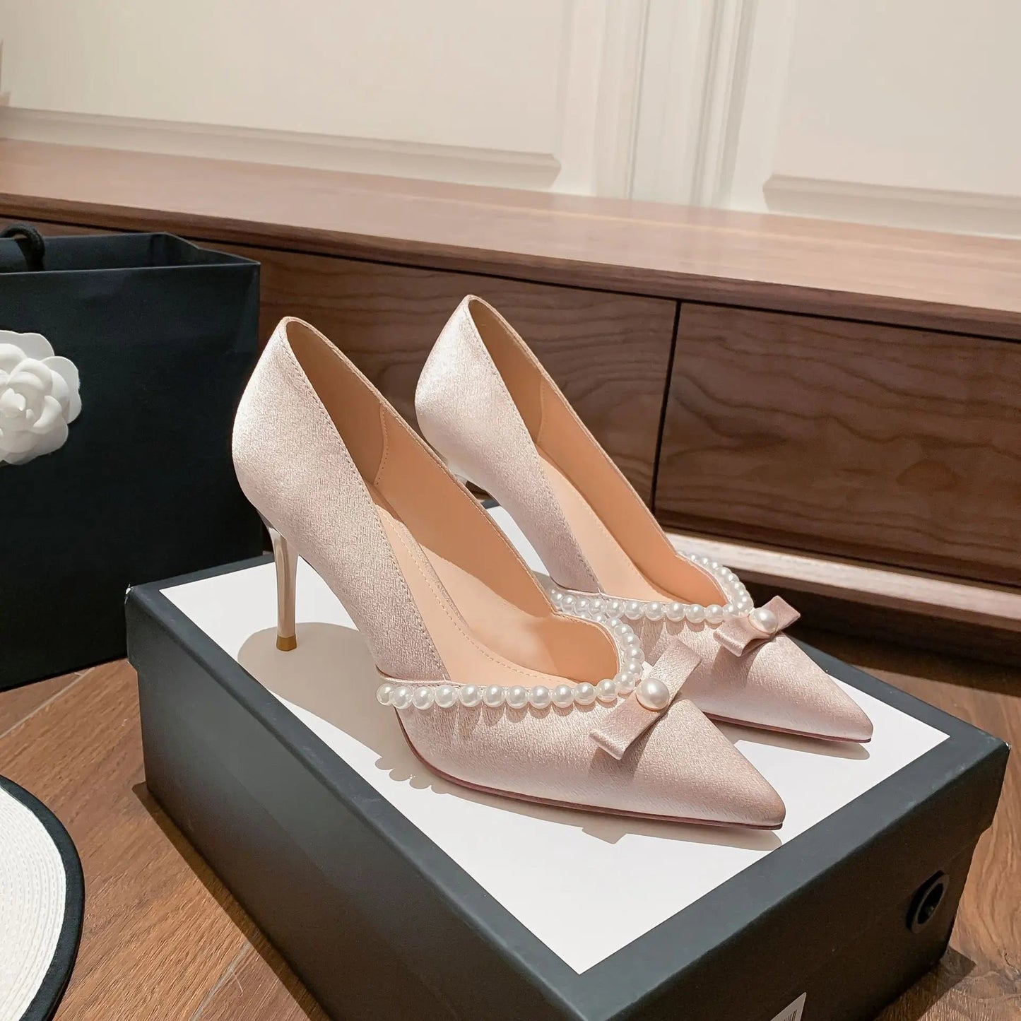 Beautifully Crafted Heels in a Classic Style