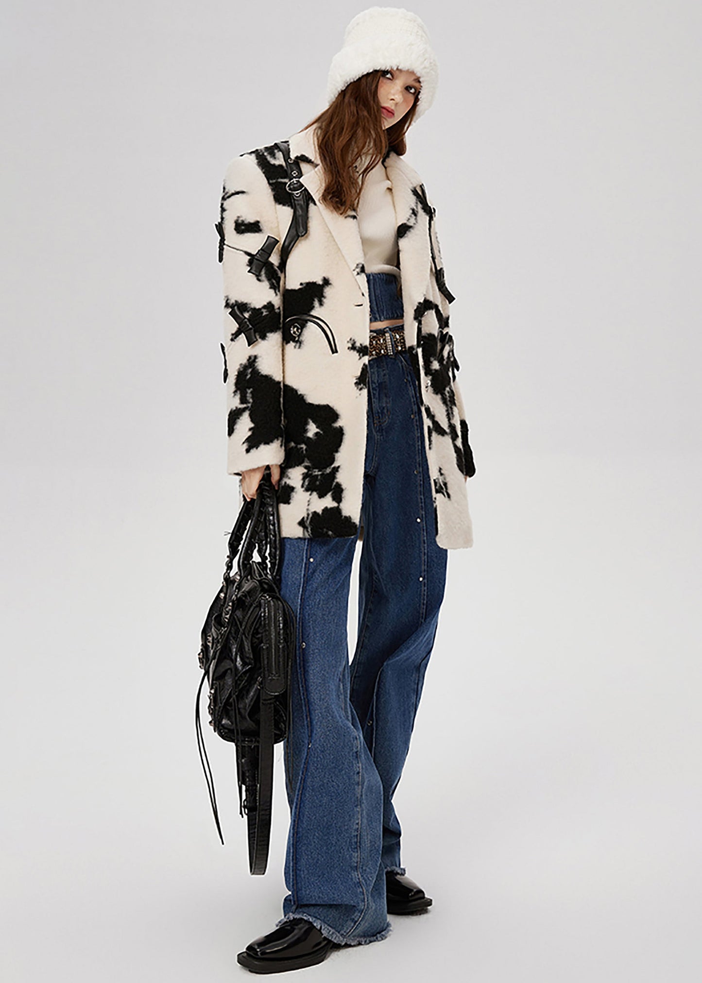 Vintage Inspired Coat with a Contemporary Edge