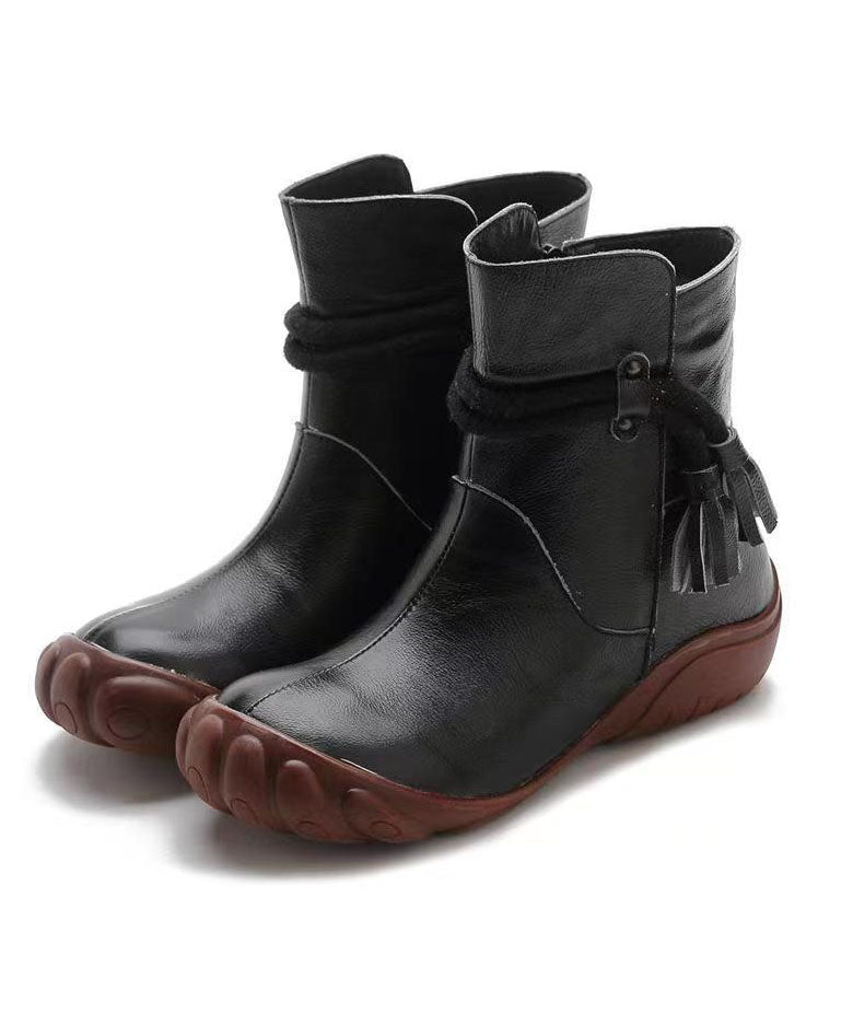 Classic Vintage Boots with a Flattering Fit