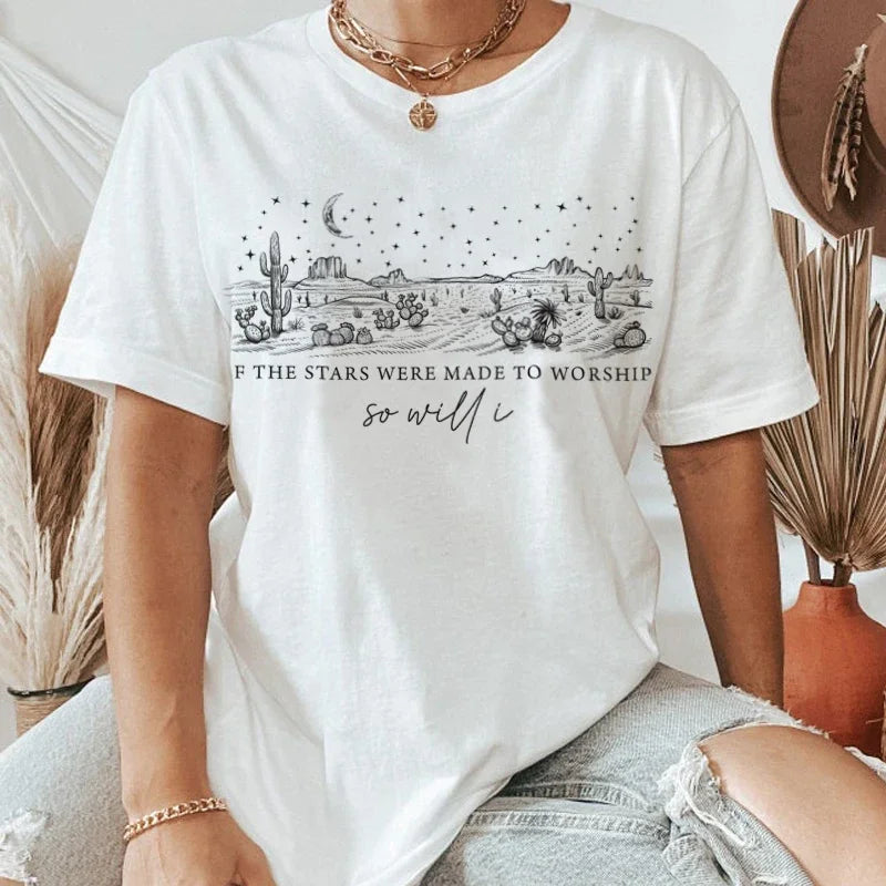Vintage Inspired T-Shirt with a Contemporary Edge