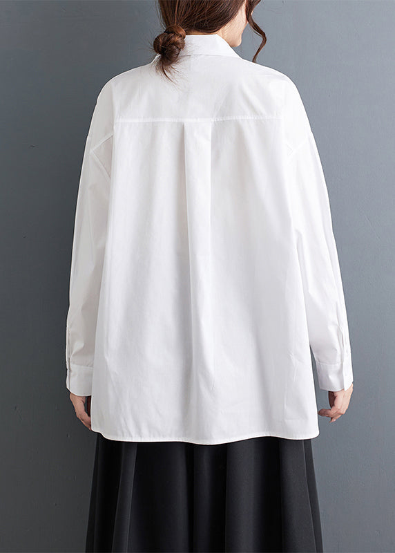 A Vintage Style Blouse with Delicate Timeless Details