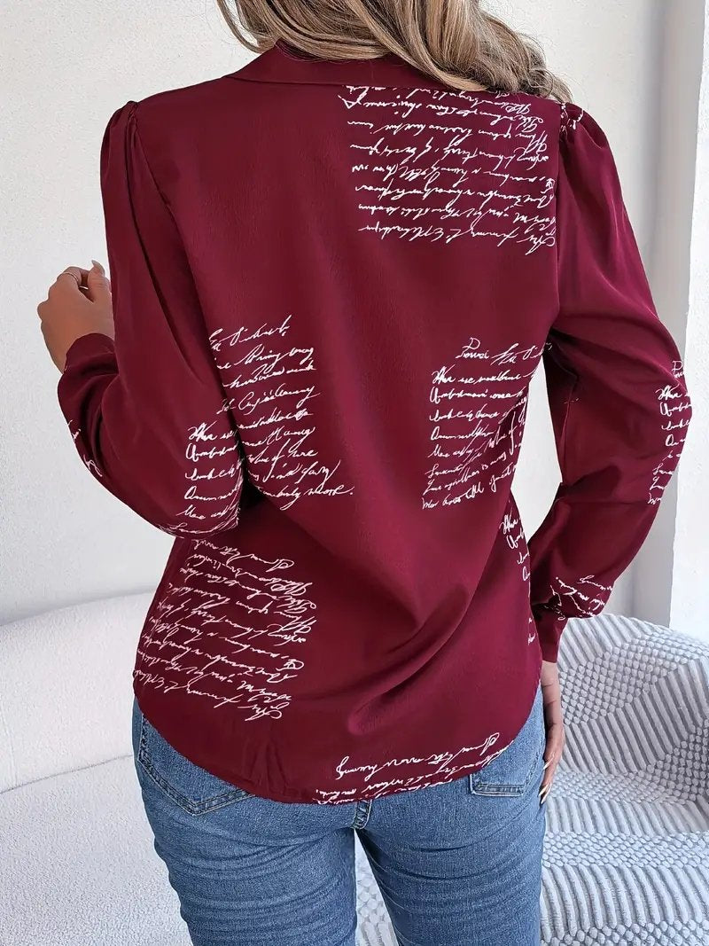 Gracefully Styled Shirt for Any Occasion