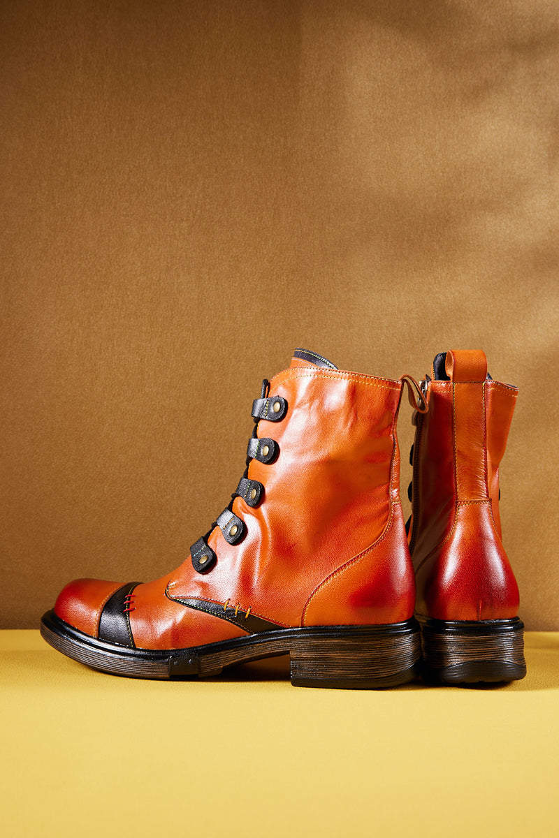 Beautifully Balanced Boots with Timeless Character