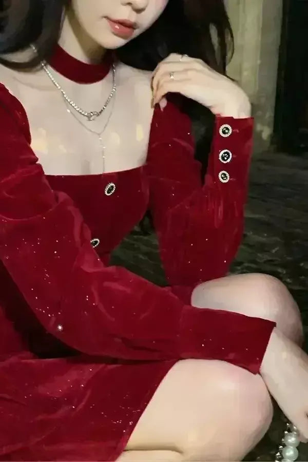 Vintage Inspired Dress with a Contemporary Edge
