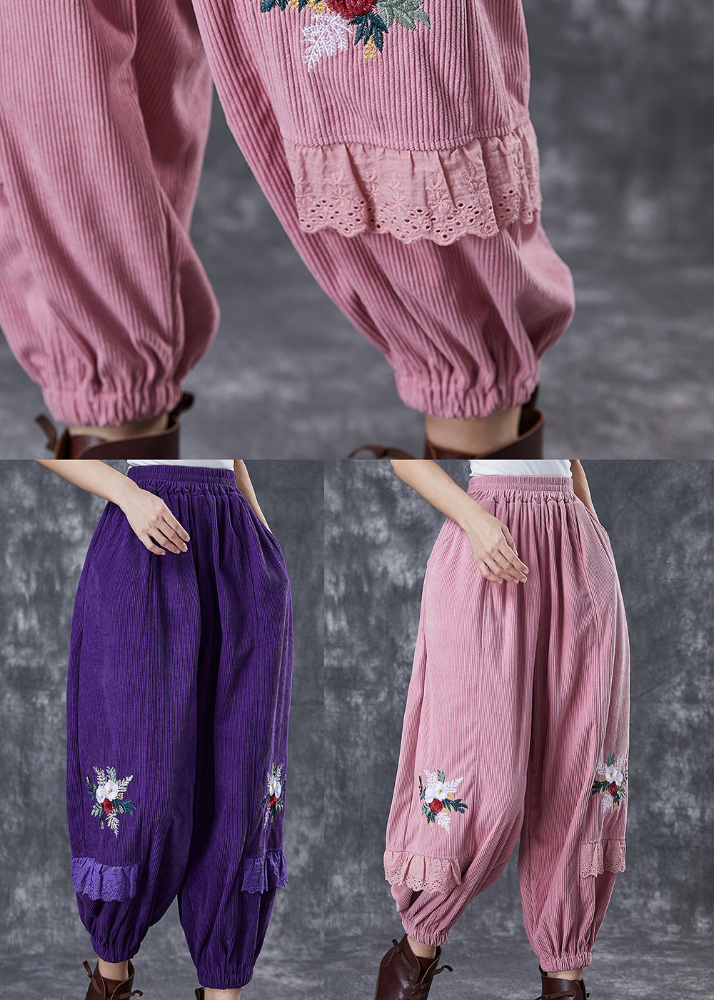 Well Tailored Pants with a Graceful Silhouette