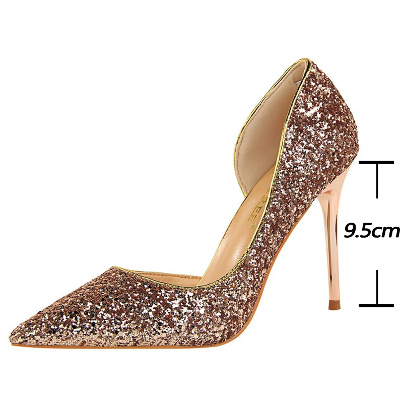 Beautifully Balanced Heels with Timeless Character