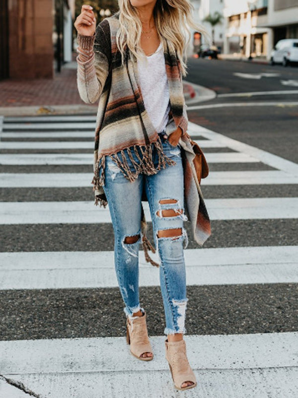 Beautifully Balanced Cardigan with Timeless Character