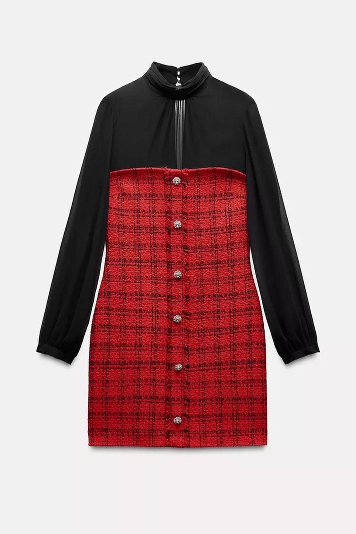 Beautifully Finished Dress in a Timeless Design