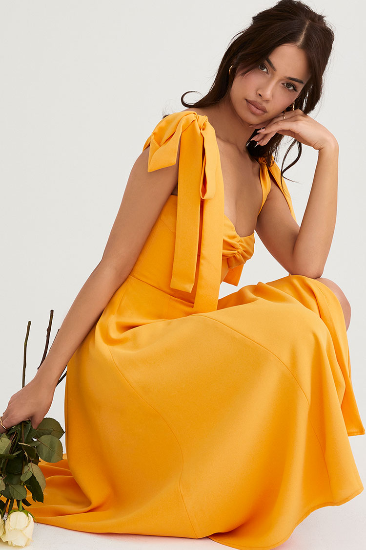 Vintage Inspired Dress with a Contemporary Edge