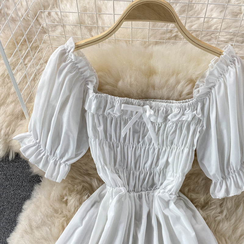 A Vintage Style Dress with Delicate Timeless Details