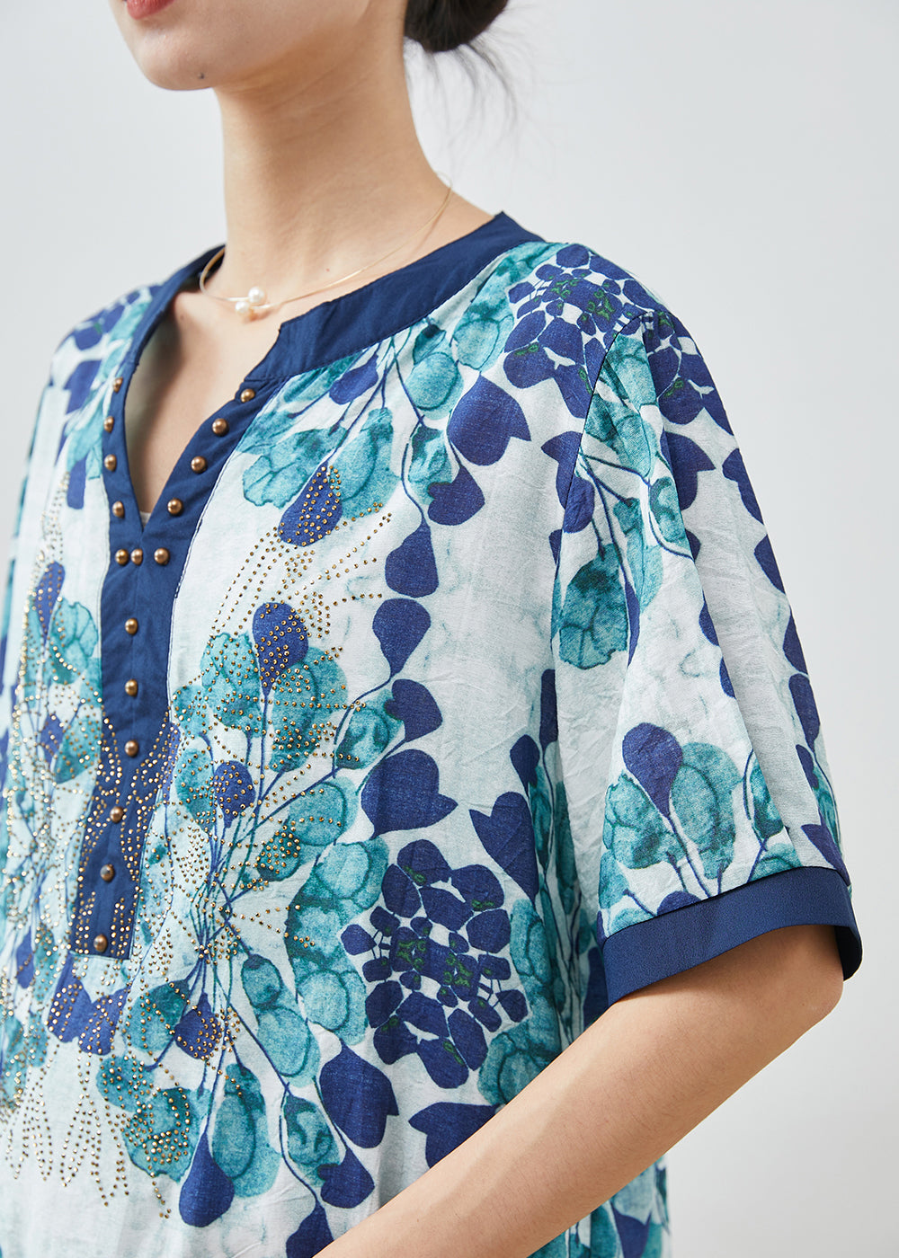 A Vintage Style Blouse with Delicate Timeless Details