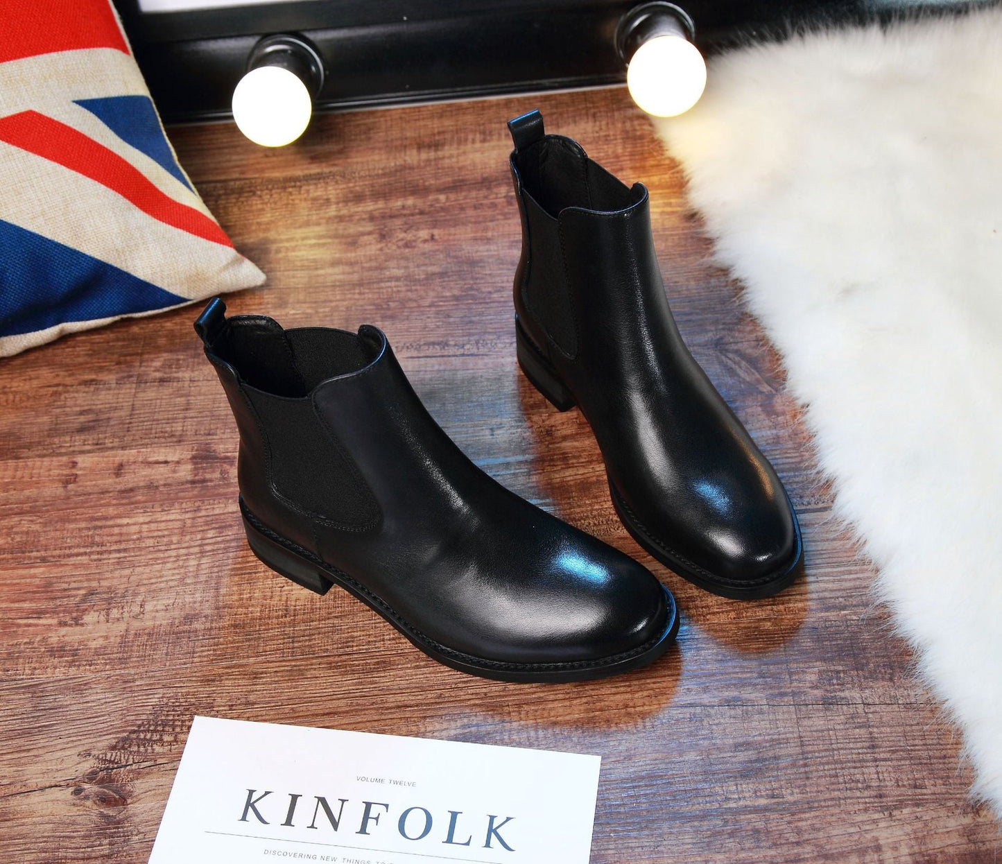 Beautifully Crafted Boots in a Classic Style
