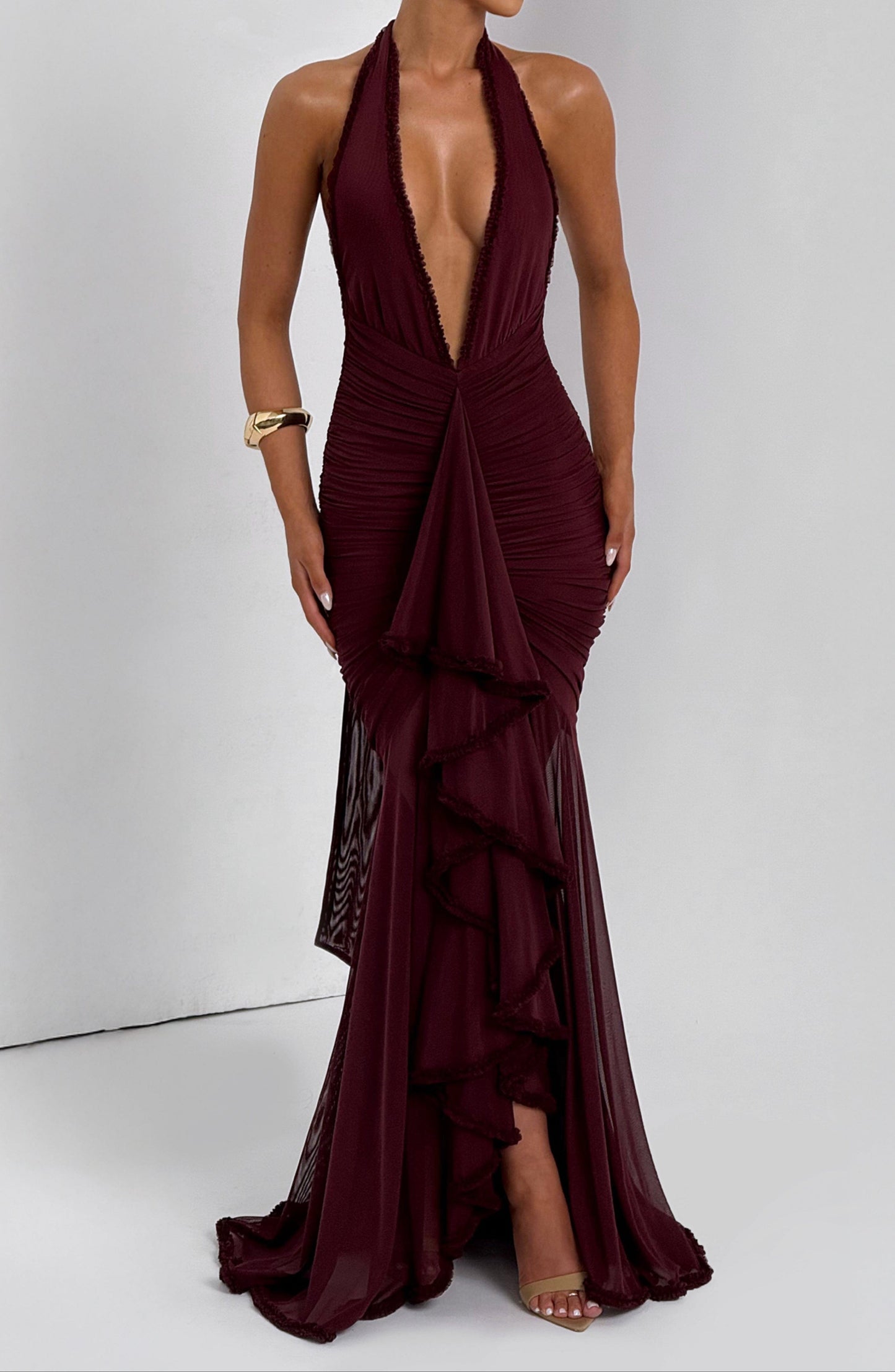 Elegantly Styled Dress for Everyday Wear