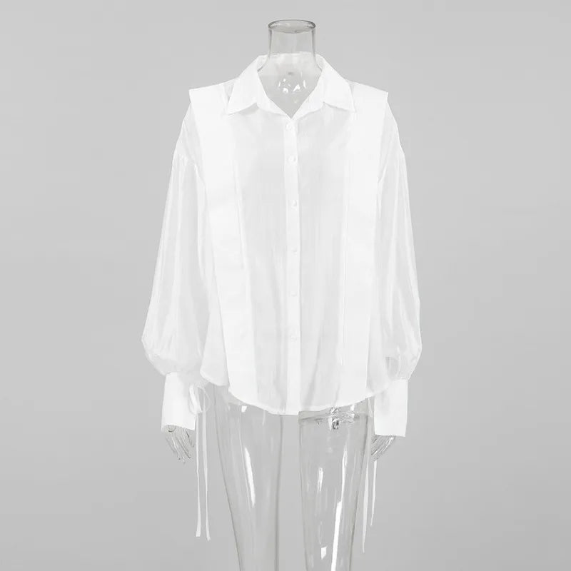Gracefully Styled Blouse for Any Occasion