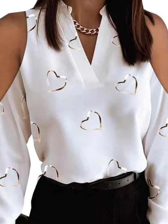 Vintage Inspired Blouse with a Contemporary Edge