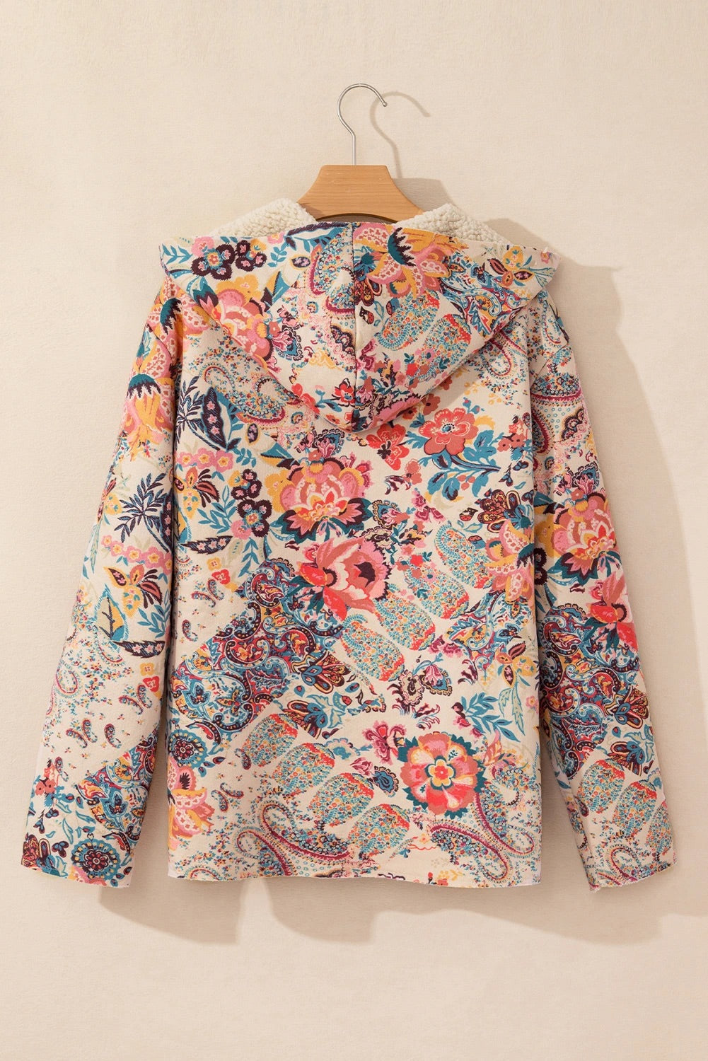 A Vintage Style Jacket with Delicate Timeless Details