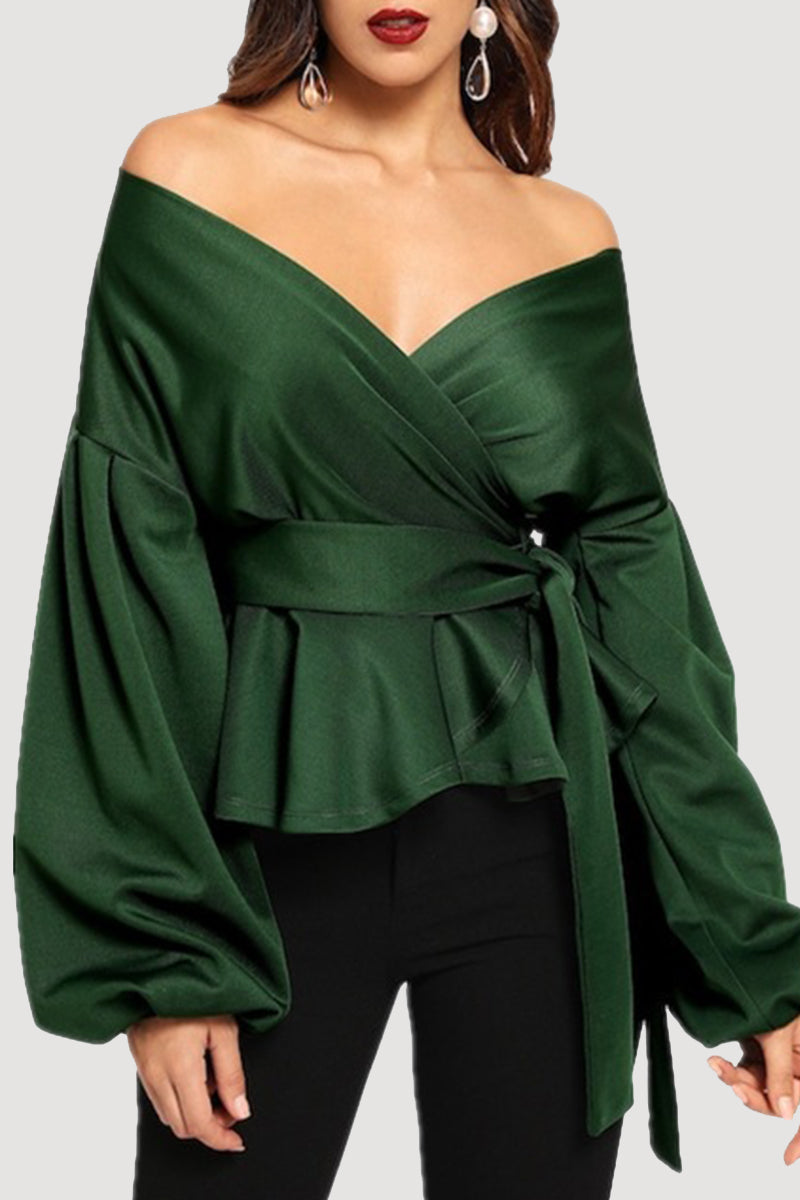 Gracefully Styled Top for Any Occasion