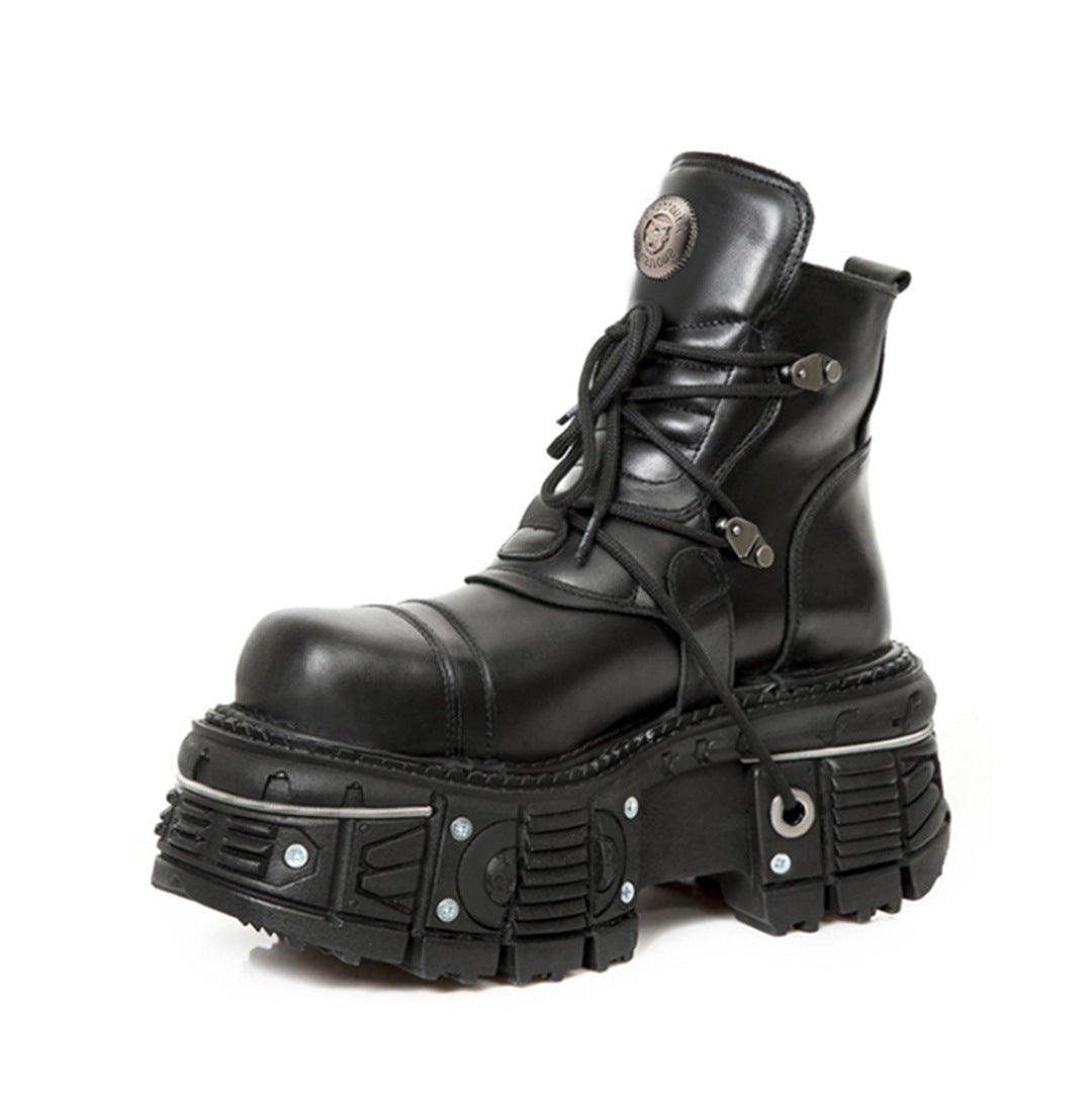 A Vintage Style Boots with Delicate Timeless Details