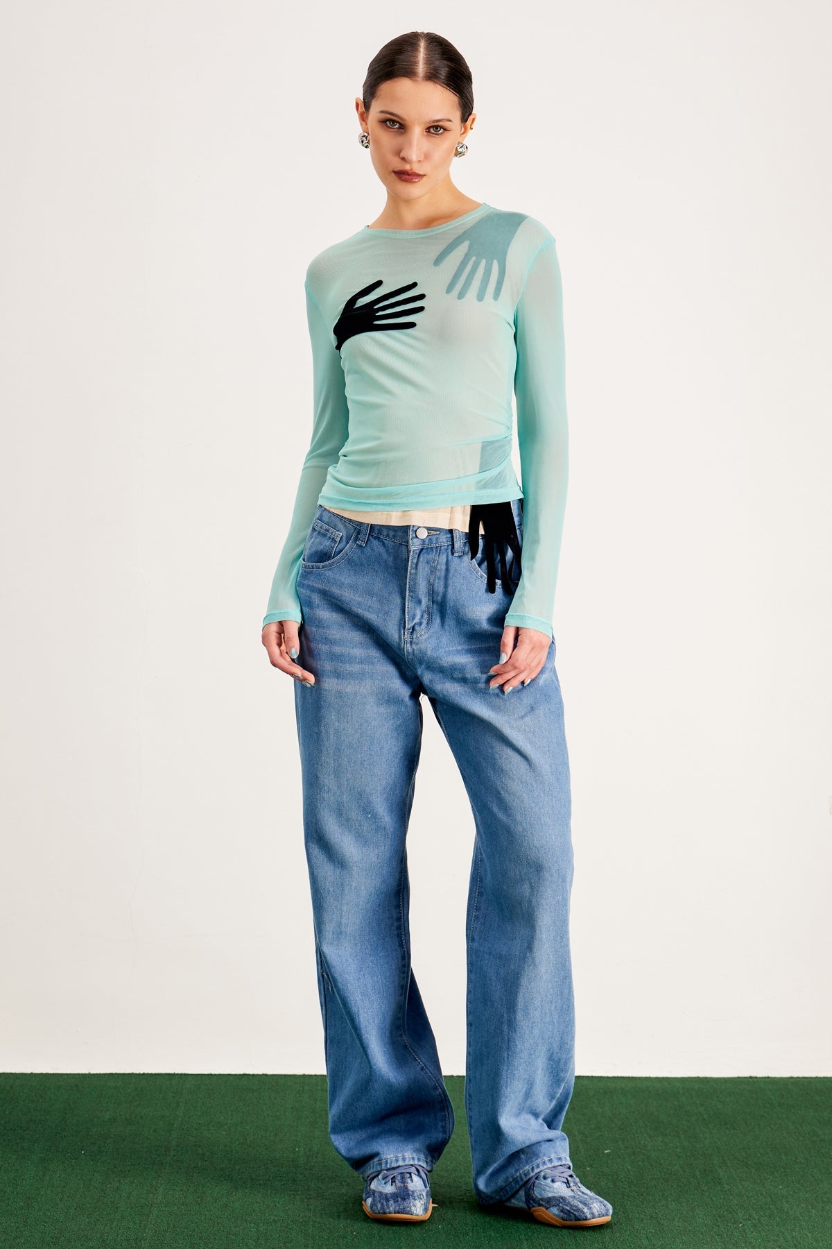 Elegantly Styled Top for Everyday Wear
