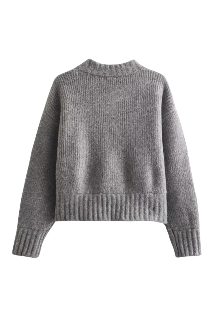 A Vintage Style Cardigan with Delicate Timeless Details